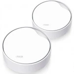 Маршрутизатор для дома TP-Link (SOHO) Deco X50-PoE(2-pack)(EU)
