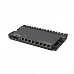 Маршрутизатор Mikrotik Маршрутизатор MikroTik RB5009UG+S+IN 10/100/1000 Base-TX (1000 мбит/с)