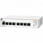 Коммутатор HPE Instant On 1830 8G Switch JL810A (1000 Base-TX (1000 мбит/с))
