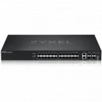 Коммутатор Zyxel XGS2220-30F XGS2220-30F-EU0101F 10 GBase-T (10000 мбит/с), 24 SFP порта