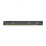 Коммутатор Zyxel XGS2220-54FP-EU0101F 1000 Base-T (1000 мбит/с), 4 SFP порта