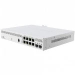 Коммутатор Mikrotik CSS610-8P-2S+IN 1000 Base-TX (1000 мбит/с), 2 SFP порта