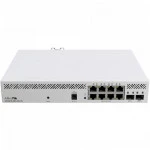 Коммутатор Mikrotik CSS610-8P-2S+IN 1000 Base-TX (1000 мбит/с), 2 SFP порта