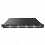 Коммутатор Ruijie RG-NBS3100-48GT4SFP-P 1000 Base-TX (1000 мбит/с), 4 SFP порта