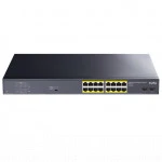 Коммутатор CUDY GS1020PS2 1000 Base-TX (1000 мбит/с), 1 SFP порт