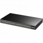 Коммутатор CUDY GS2048PS4-720W 1000 Base-TX (1000 мбит/с), 4 SFP порта