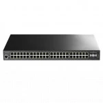 Коммутатор CUDY GS2048PS4-720W 1000 Base-TX (1000 мбит/с), 4 SFP порта
