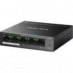 Коммутатор Mercusys MS105GP 1000 Base-T (1000 мбит/с)