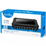 Коммутатор CUDY GS108D 1000 Base-TX (1000 мбит/с)