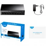 Коммутатор CUDY GS108 1000 Base-TX (1000 мбит/с)