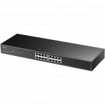 Коммутатор CUDY GS1016 1000 Base-TX (1000 мбит/с)