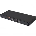 Коммутатор HTF HT-S1016R 100 Base-TX (100 мбит/с)