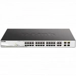 Коммутатор D-link DGS-1210-28MP/F4A 1000 Base-TX (1000 мбит/с)
