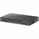 Коммутатор D-link DXS-1210-10TS/B1A 10 GBase-T (10000 мбит/с), 2 SFP порта