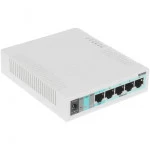 Коммутатор Mikrotik RB260GS CSS106-5G-1S 1000 Base-TX (1000 мбит/с), 1 SFP порт