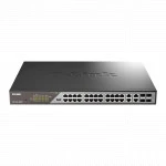 Коммутатор D-link DSS-200G-28MPP/A1A 1000 Base-T (1000 мбит/с)