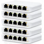 Коммутатор Ubiquiti UniFi Switch Flex Mini 5-pack USW-Flex-Mini-5 1000 Base-T (1000 мбит/с)