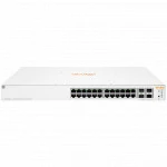 Коммутатор HPE Aruba Instant On 1930 24G Class4 PoE 4SFP/SFP+ 370W Switch JL684B (1000 Base-TX (1000 мбит/с), 4 SFP порта)