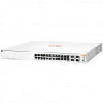 Коммутатор HPE Aruba Instant On 1930 24G Class4 PoE 4SFP/SFP+ 370W Switch JL684B (1000 Base-TX (1000 мбит/с), 4 SFP порта)