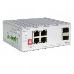 Коммутатор Origo OI2206P OI2206P/120W/A1A 1000 Base-T (1000 мбит/с), 2 SFP порта