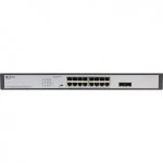 Коммутатор Origo OS2218FP OS2218FP/200W/A1A 1000 Base-T (1000 мбит/с), 2 SFP порта