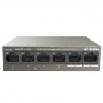 Коммутатор IP-COM G2206P-4-63W 1000 Base-TX (1000 мбит/с)