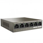 Коммутатор IP-COM G2206P-4-63W 1000 Base-TX (1000 мбит/с)