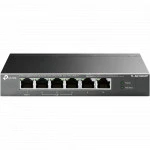 Коммутатор TP-Link SG1006PP TL-SG1006PP 1000 Base-T (1000 мбит/с)