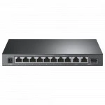 Коммутатор TP-Link TL-SG1210PP 1000 Base-TX (1000 мбит/с), 1 SFP порт