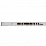 Коммутатор Origo OS2228P OS2228P/370W/A1A 1000 Base-T (1000 мбит/с), 2 SFP порта