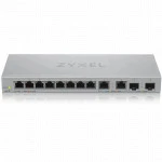 Коммутатор Zyxel XGS1210-12-ZZ0102F 1000 Base-T (1000 мбит/с), 2 SFP порта