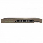 Коммутатор IP-COM G5328P G5328P-24-410W 1000 Base-T (1000 мбит/с), 4 SFP порта