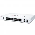Коммутатор Fortinet FortiSwitch 124F FS-124F 1000 Base-T (1000 мбит/с), 4 SFP порта