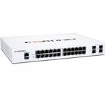 Коммутатор Fortinet FortiSwitch 124F FS-124F 1000 Base-T (1000 мбит/с), 4 SFP порта