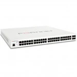 Коммутатор Fortinet FortiSwitch-248E-POE FS-248E-POE 1000 Base-T (1000 мбит/с), 4 SFP порта