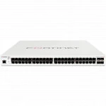 Коммутатор Fortinet FortiSwitch-248E-POE FS-248E-POE 1000 Base-T (1000 мбит/с), 4 SFP порта