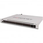 Коммутатор Fortinet FortiSwitch 548B-FPOE FS-548D-FPOE 1000 Base-T (1000 мбит/с), 6 SFP портов