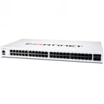 Коммутатор Fortinet FortiSwitch-148F FS-148F 1000 Base-T (1000 мбит/с), 4 SFP порта