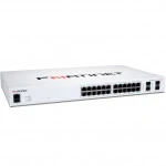 Коммутатор Fortinet FortiSwitch-124F-FPOE FS-124F-FPOE 1000 Base-T (1000 мбит/с), 4 SFP порта