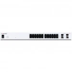 Коммутатор Fortinet FortiSwitch-124F-FPOE FS-124F-FPOE 1000 Base-T (1000 мбит/с), 4 SFP порта