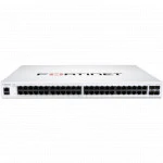 Коммутатор Fortinet FortiSwitch-148F-FPOE FS-148F-FPOE 1000 Base-T (1000 мбит/с), 4 SFP порта