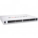 Коммутатор Fortinet FortiSwitch-148F-FPOE FS-148F-FPOE 1000 Base-T (1000 мбит/с), 4 SFP порта