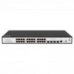 Коммутатор SNR S2989G-24TX-POE SNR-S2989G-24TX-POE 1000 Base-T (1000 мбит/с), 4 SFP порта