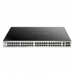 Коммутатор D-link DGS-3130-54PS DGS-3130-54PS/B2A 1000 Base-T (1000 мбит/с), 4 SFP порта