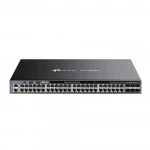 Коммутатор TP-Link SG6654XHP 1000 Base-T (1000 мбит/с), 6 SFP портов