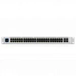 Коммутатор Ubiquiti Pro Max 48 USW-Pro-Max-48-PoE-EU (1000 Base-T (1000 мбит/с), 4 SFP порта)