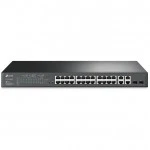 Коммутатор TP-Link SL2428P 100 Base-TX (100 мбит/с), 2 SFP порта
