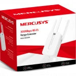 Усилитель сигнала Wi-Fi Mercusys MW300RE Wi-Fi 4 (802.11b /g / n)