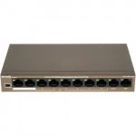 Коммутатор TENDA F1110P F1110P-8-63W (100 Base-TX (100 мбит/с))