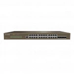Коммутатор IP-COM G5328F 1000 Base-T (1000 мбит/с), 4 SFP порта